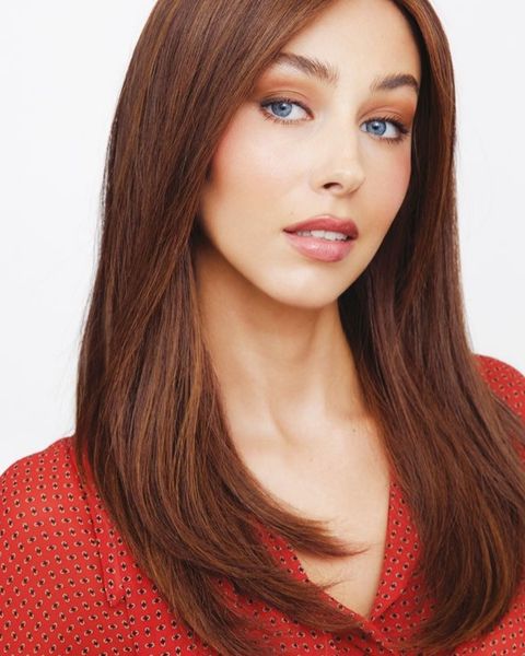Perruque Essentielle Elite Hair, chevelure naturelle, disponible en boutique Essentiel Santé à Montpellier