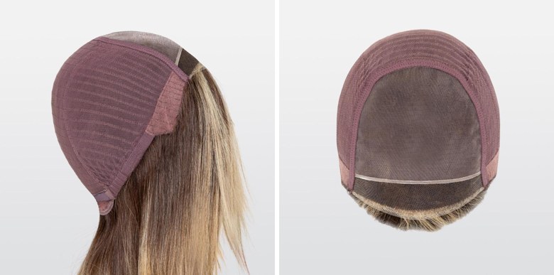 Montage de la perruque Zora Mono Ellen Wille : monofilament + tresses
