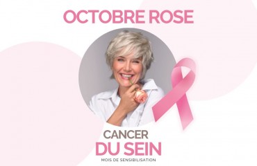 Octobre Rose est le mois de la sensibilisation au cancer du sein